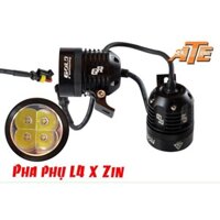 đèn led trợ sáng xe máy l4x