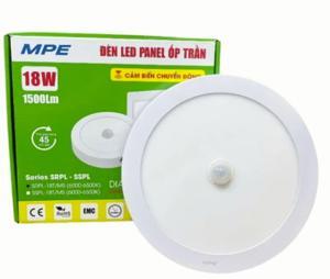 Đèn led tròn âm MPE SRPL-12T/MS 12W