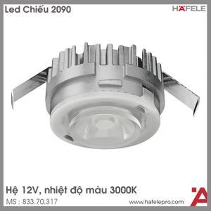 Đèn led tròn F26mm 2090 12v Hafele-Loox 833.70.317