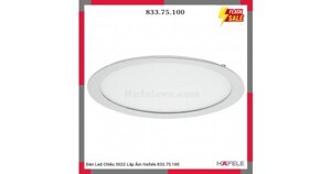 Đèn led tròn Hafele 833.75.100