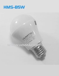 Đèn LED Tròn Humitsu 5W, Vàng