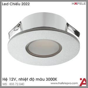 Đèn led tròn lắp âm F26mm 2022 12v Hafele-Loox 833.72.040