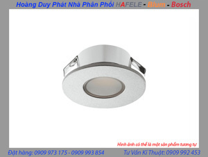 Đèn led tròn lắp âm F26mm 2022 12v Hafele-Loox 833.72.040