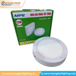 Đèn led tròn nổi MPE SRPL-12T 12W