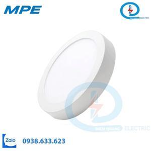 Đèn led tròn nổi MPE SRPL-6V 6W