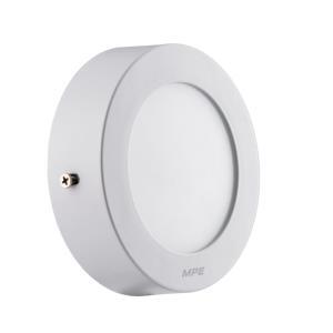 Đèn led tròn nổi MPE SRPL-6V 6W