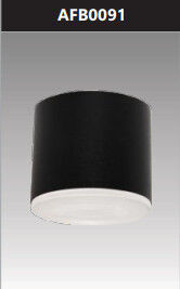 Đèn led tròn tán quang gắn nổi trang trí 9w AFB0091