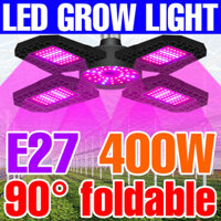 Đèn LED trồng cây 400W 300W Full Spectrum Phytolamp 200W Hạt giống hoa trong nhà Thủy canh Đèn trồng cây cho nhà kính Lều trồng rau