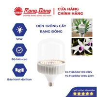 Đèn led trồng cây Rạng Đông 50W, quang hợp cho cây trong nhà, đèn trồng lan, kích thích tăng trưởng model: TR140N1/50W