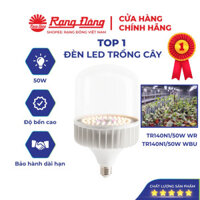 Đèn led trồng cây Rạng Đông 50W,quang hợp trong nhà, kích thích tăng trưởng model:TR140N1/50W QUÂN HIỀN