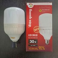 Đèn LED Trụ 30W Điện Quang ĐQ LEDBU12 (bầu kín)