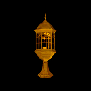 Đèn Led trụ cổng DVA001