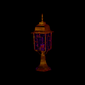 Đèn Led trụ cổng DVA006