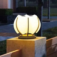 Đèn LED Trụ Cổng Hoa Sen Năng Lượng Mặt Trời | ELIGHTING AD 41BM