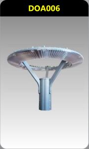 Đèn led trụ công viên 43w DOA006