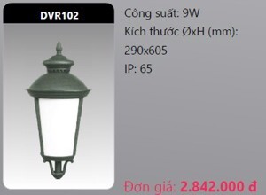 Đèn led trụ công viên Duhal DVR102 - 5W