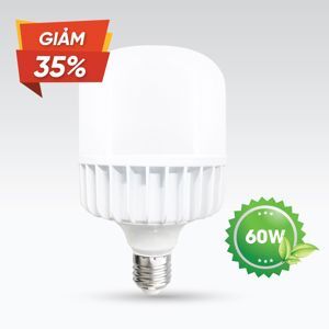 Đèn led trụ nhôm Vianco T21VA - 60W