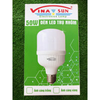 Đèn led trụ nhôm VINASUN 50W ánh sáng trắng
