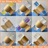 Đèn led trụ pha lê 2 đầu thân Vàng vân gỗ 3 chế độ màu, 7 màu (tự đổi màu) phi 90 ,đèn trụ, đèn chày ,đèn cột,đèn treo t