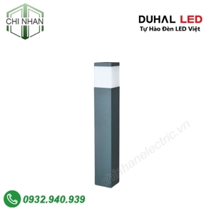 Đèn led trụ sân vườn Duhal DVH105 - 9W