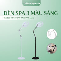 Đèn Led Trục Khuỷu 3 Màu Ánh Sáng. Dùng Trong Spa Phun Xăm, Nối Mi, Nặn Mụn.