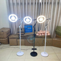 Đèn led trục khuỷu 3 màu siêu sáng [có thể thay được bóng đèn dân dụng] chuyên dùng trong spa và thẩm mỹ viện