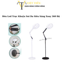 Đèn Led Trục Khuỷu Siêu Sáng | Dùng Trong Phun Xăm Spa Nối Mi, Có Điều Chỉnh Màu.