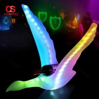 Đèn Led Trưng Bày Cánh Chim Ánh Sáng Nhiều Màu Cho Sân Khấu & Quán Bar