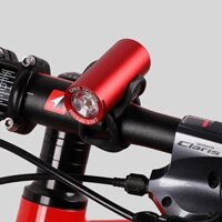 Đèn Led Trước Xe Đạp Raypal Sạc Điện USB 4 Chế Độ Sáng 350 Lumens Với Bóng Led Cree Chiếu Sáng Mạnh Giúp Đạp Xe An Toàn Ban Đêm