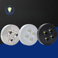 Đèn LED tủ 3W, đèn LED siêu mỏng gắn trên bề mặt, đèn trần, đèn chiếu sáng cho quầy, đèn trưng bày trang sức, tủ rượu