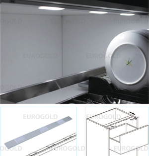 Đèn led tủ EuroGold EUD6560