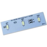 Đèn LED tủ lạnh cho các bộ phận tủ đông Electrolux SW-BX02B / 49031078 Thanh dải LED thay thế
