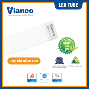 Đèn led tube bán nguyệt Vianco TU5VA - 40W