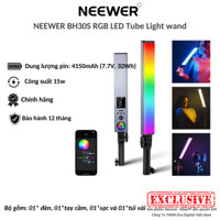 Đèn led Tube dùng pin quay chụp tiktok NEEWER BH30S RGB LED Tube Light Wand