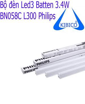 Đèn Led tube Philips Led3 Batten 3.4W BN058C L300