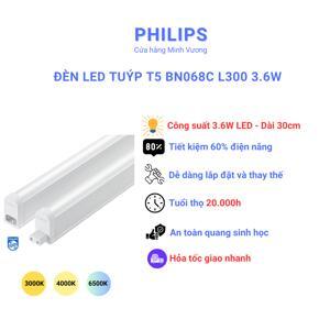 Đèn Led tube Philips Slim Batten 3.75W BN068C L300