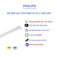 Đèn LED tuýp Philips T8 BN012C G3 L1200 20W