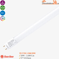 Đèn Led Tuýp Rạng Đông T8 TT01 20W 1m2