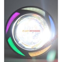 ĐÈN LED U7 NGŨ SẮC 3 CHẾ ĐỘ GẮN CHO KHUÔN CÚ EXCITER  WINNER ( GIÁ 1 CHIẾC)