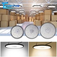 Đèn LED UFO 70W 100W 150W Ánh Sáng Trắng / Trắng Ấm Chống Thấm Nước Có Phích Cắm
