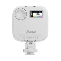 Đèn Led Ulanzi U60 RGB White Video Light dung lượng pin 2500mAh công suất 5W giá rẻ