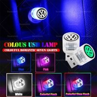 Đèn Led USB Không Dây Cảm Ứng Đa Năng Cho Xe Hơi Volkswagen Polo Golf Jetta Vento Tiguan Passat