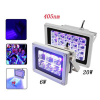 Đèn led UV 6W, đèn led Uv 20W, đèn sấy keo UV, đèn diệt khuẩn, đèn chiếu tia Uv, đèn cực tím, đèn sấy UV resin 405Nm....