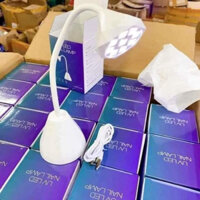 Đèn Led UV Mini , đèn led 9 bóng tích điện