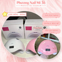 Đèn Led UV Sun5 💥HÀNG CAO CẤP💥  Máy hơ Gel hong khô sơn móng tay, tem xanh 48W (có bảo hành)