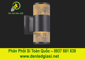 Đèn led vách hành lang Hufa AK 802/2