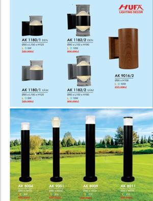 Đèn led vách hành lang HUFA AK 1182/2