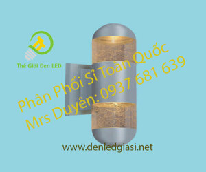 Đèn led vách hành lang Hufa AK 801/2