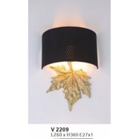 Đèn LED vách tường, hắt tường đuôi E27 1 bóng