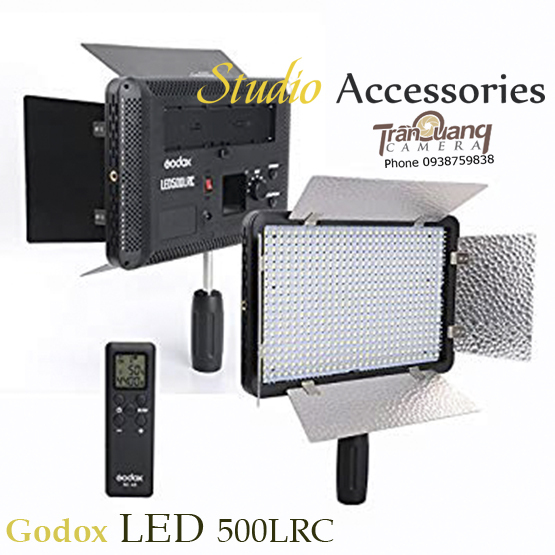 Đèn led video Godox LED500LRC (LED 500LRC)